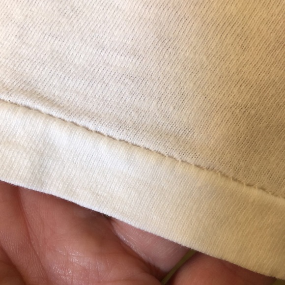 VINTAGE 70s size Large HealthKnit CORNELL SpellOut - Picture 10 of 11